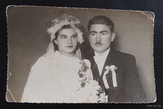 Фото "Свадьба"Зап. Беларусь, 1938 г.