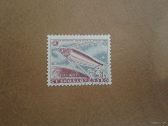 Чехословакия 1957 год космос