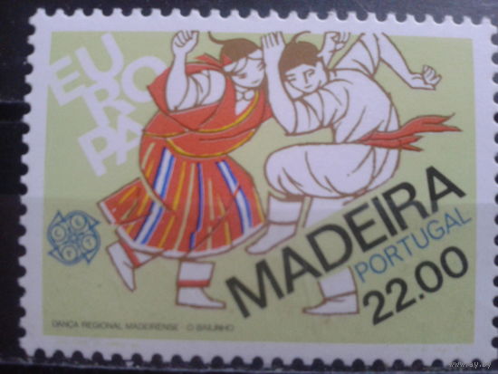 Мадейра 1981 Европа, танцы**