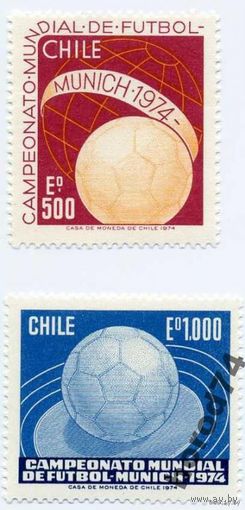 Футбол Чили спорт ЧМ ФРГ 1974
