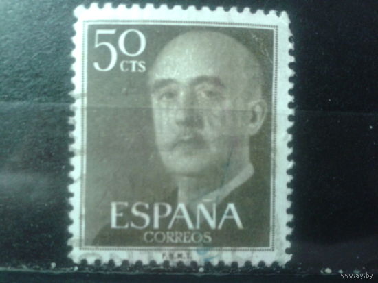 Испания 1955 Генерал Франко 50 с
