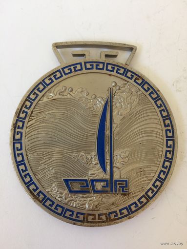 Медаль МЕЖДУНАРОДНАЯ ПАРУСНАЯ РЕГАТА  В ШЭНЬЧЖЭНЕ Китай 2011