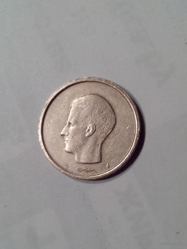 20 франков 1980 год. Бельгия.