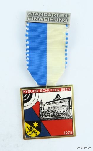 Швейцария, Памятная медаль "Стрелковый спорт" 1975 год.