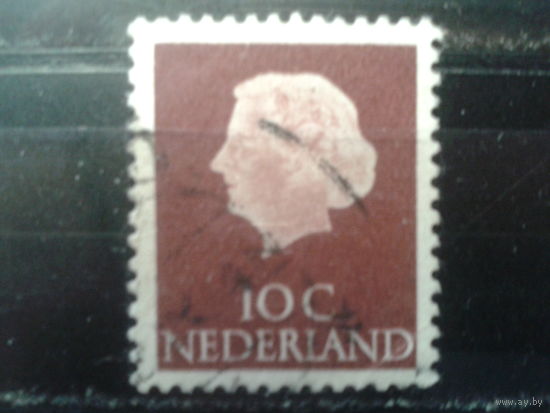Нидерланды 1953 Королева Юлиана 10с