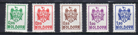 1992 Молдова стандарт 5м ** Молдавия герб
