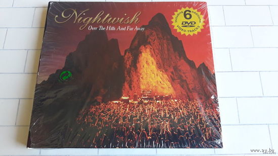 Nightwish-Over the Hills and Far Away 2001 EU. Обмен возможен