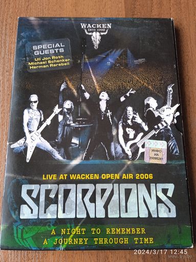 Scorpions ,, Live At Waken Open Air 2006,, DVD