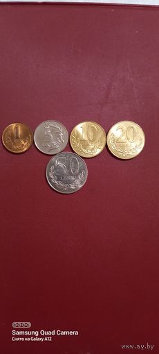 Набор монет Албания, состояние+++.