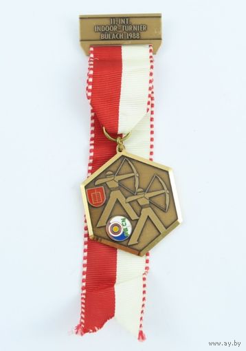Швейцария, Памятная медаль 1988 год. (М1318)
