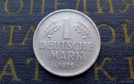 1 марка 1979 (F) Германия ФРГ #01