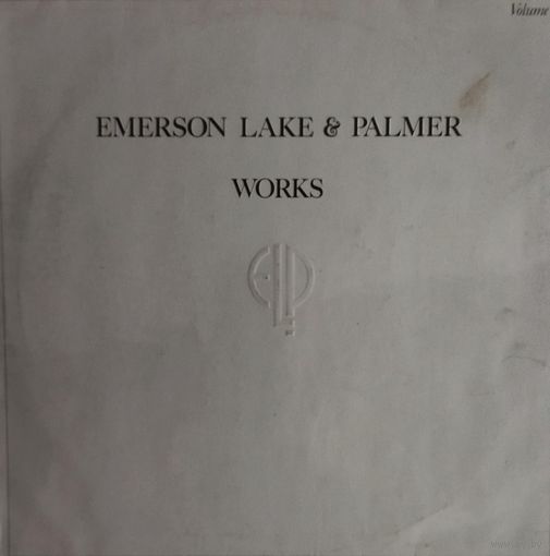 Emerson Lake Palmer /Works/1977, Ariola, LP, EX, Germany