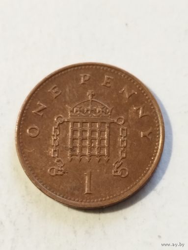 Великобритания 1 пенни 1994