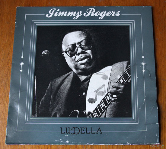 Jimmy Rogers "Ludella" LP, 1990