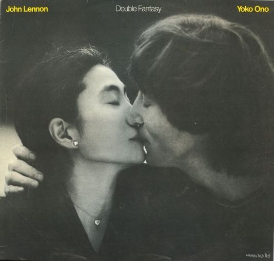 John Lennon & Yoko Ono – Double Fantasy, LP 1980