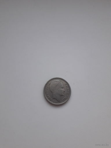 ФРАНЦУЗСКИЙ АЛЖИР 20 франков 1956 год