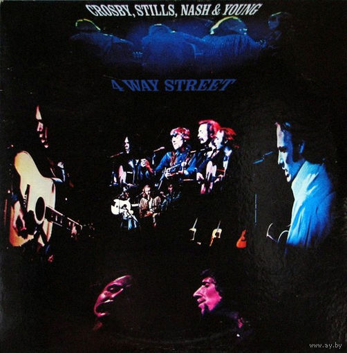 Crosby, Stills, Nash & Young – 4 Way Street, 2LP 1971