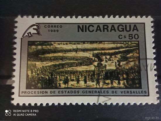 Никарагуа 1989