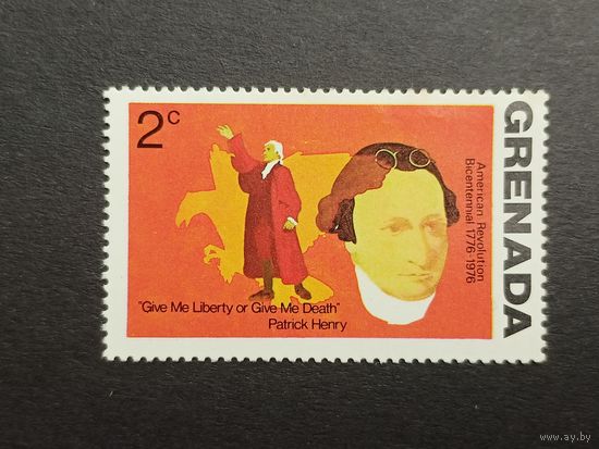 Гренада 1975. 200-летие американской революции