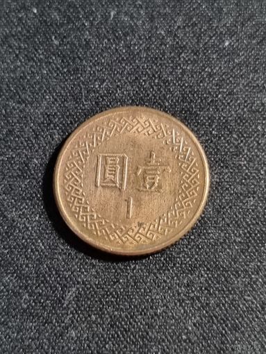 Тайвань 1 доллар 1984