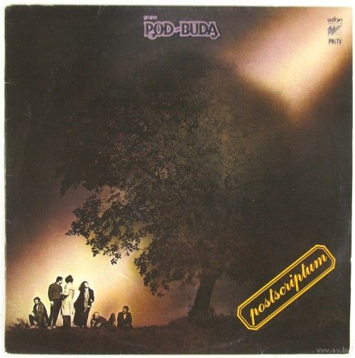 LP Pod-Buda - Postscriptum (1983)