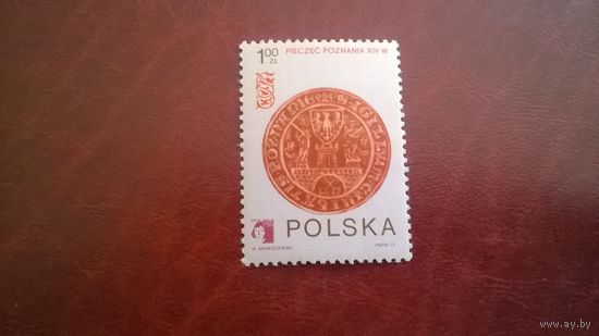 Монета 1973 год Польша