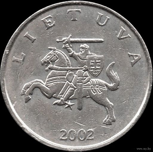 Литва 1 лит 2002 г. КМ#111 (17-19)