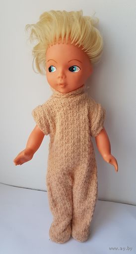 Кукла 70-е годы, Германия (ГДР). Выс 25см