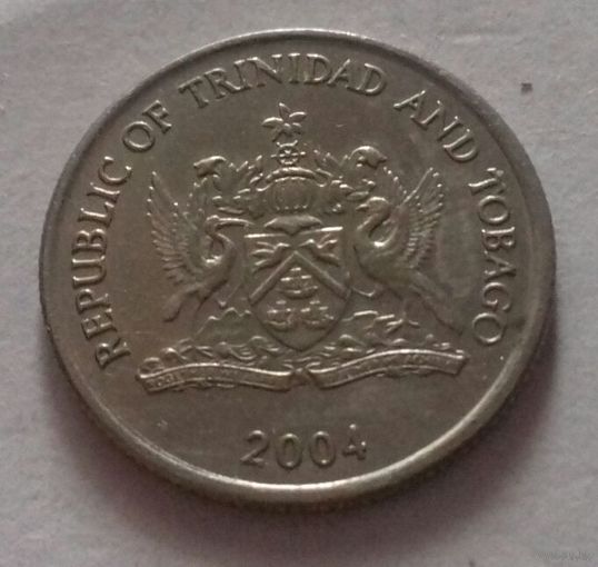 10 центов, Тринидад и Тобаго 2004 г.