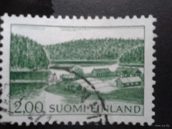 Финляндия 1964 стандарт ландшафт