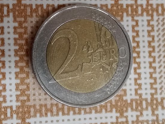 2 евро 2002 F Германия