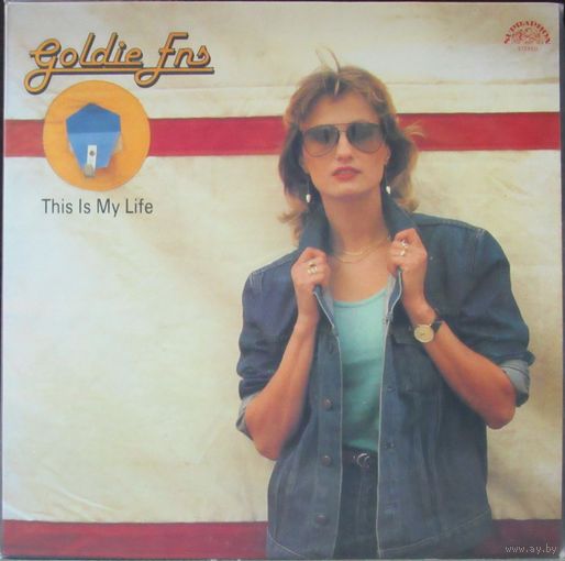 Goldie Ens - This is My Life / LP
