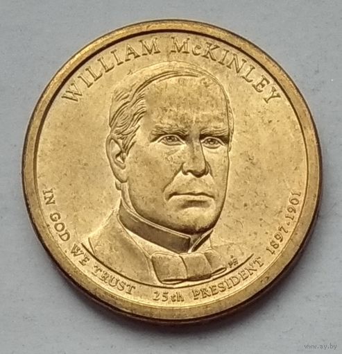 США 1 доллар 2013 г. 25-й президент США Уильям Мак-Кинли