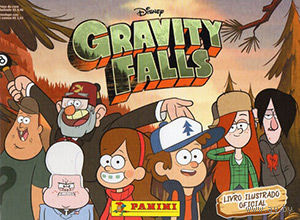 Наклейки PANINI Gravity Falls