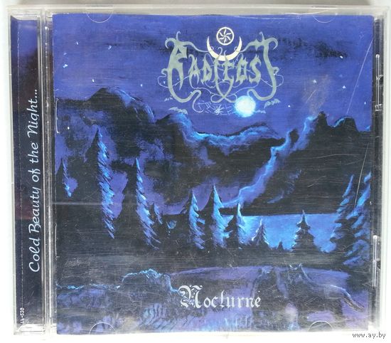 CD Radigost – Nocturne (2002) Black Metal, Doom Metal, Symphonic Metal