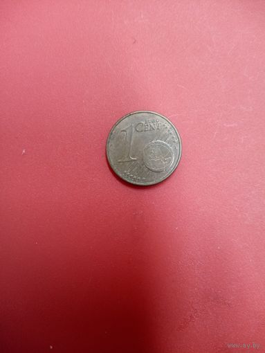 1 евроцент f 2011 Германия