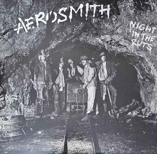 Aerosmith. Night in the Ruts (FIRST PRESSING)