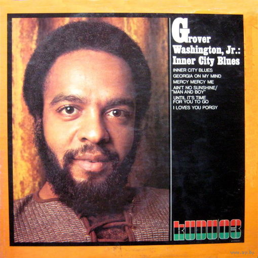 Grover Washington, Jr., Inner City Blues, LP 1971