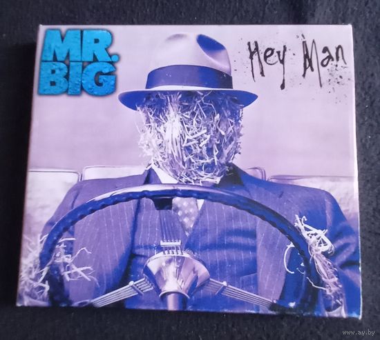 CD,(Japan) Mr. Big – Hey Man