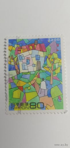 Япония 1997. День написания писем