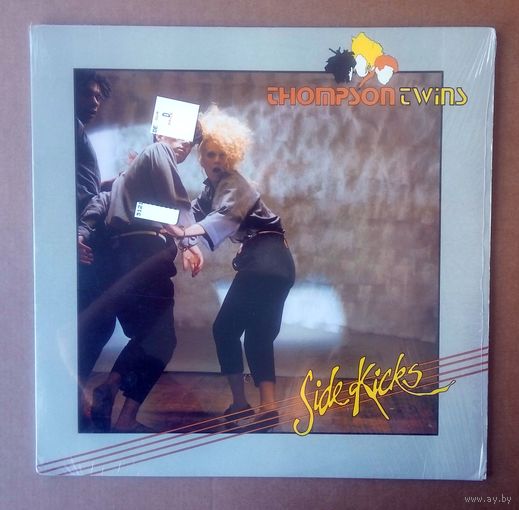 THOMPSON TWINS - Side Kicks (USA винил LP 1983)