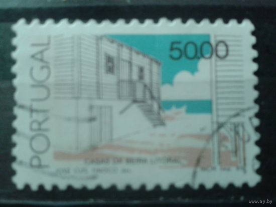 Португалия 1985 Стандарт, дом рыбаков 50 эскудо