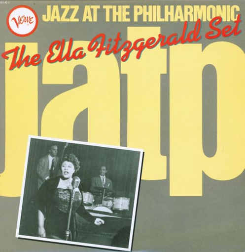 Ella Fitzgerald, Jazz At The Philharmonic,Recorded 1949, 1954,  LP 1983