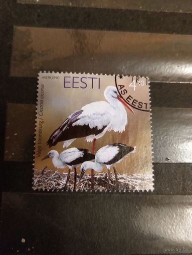 2004 Эстония мих486 фауна птицы выпускалась одиночкой (3-10)
