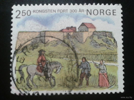 Норвегия 1985 300 лет форту
