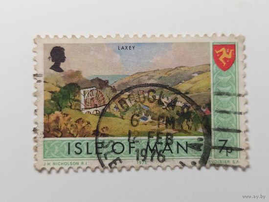 Остров Мэн 1973. Почтовая независимость