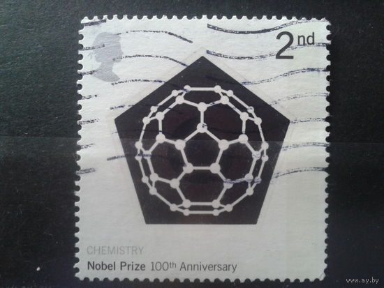 Англия 2001 100 лет Нобелевским премиям, химия