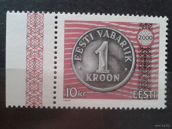 Эстония 2000 Монета**