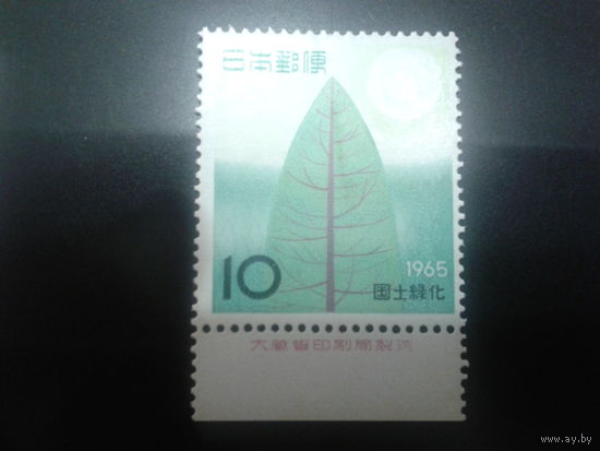 Япония 1965 дерево