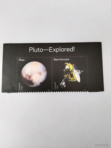 США 2016 2м  Плутон